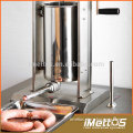 5L/11LBS Stainless steel Dual Speed Manual Sausage Stuffer
